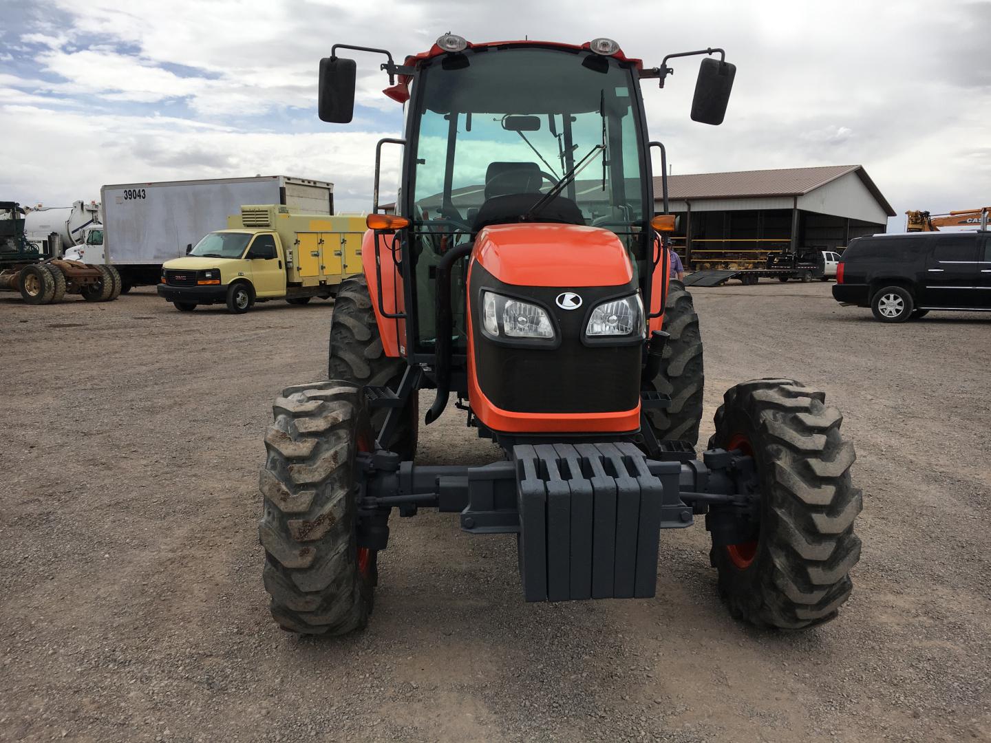 TRACTOR KUBOTA M8540D